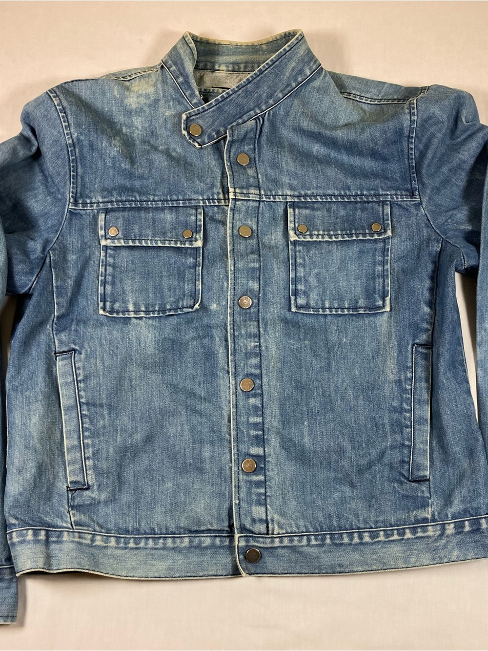 Club Monaco Light Blue Denim Jacket